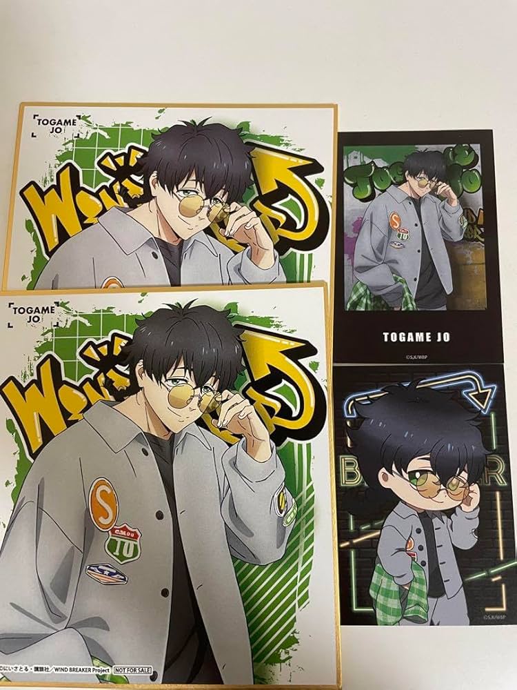 Amazon.co.jp: WIND BREAKER ウィンブレ 十亀条 渋谷 popup : おもちゃ