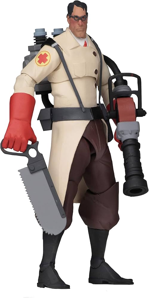 Amazon.com: NECA - Team Fortress 2-7