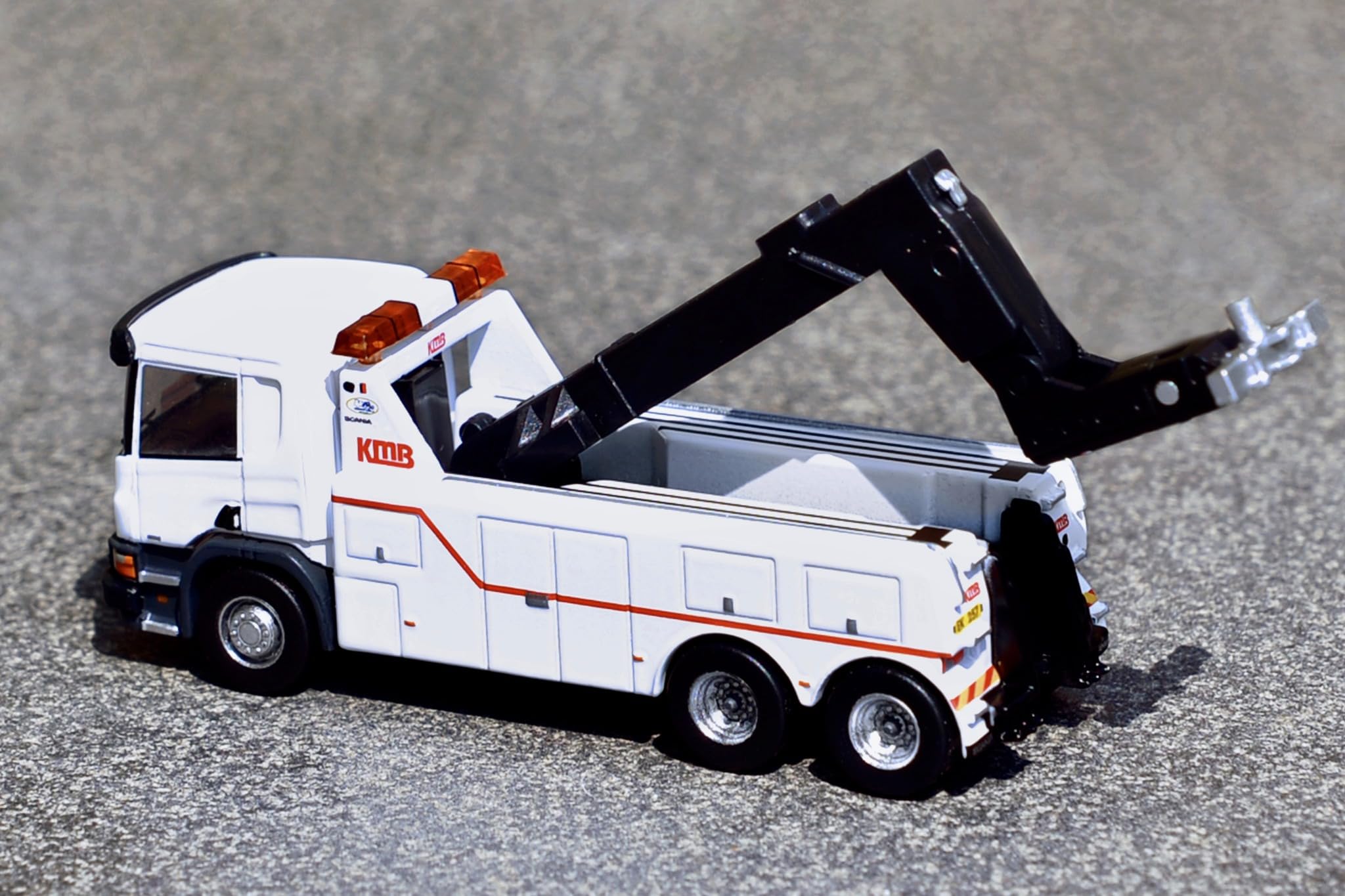 Amazon | Tiny City KMB54 1/110 KMB スカニア レッカー車 (EK257)ダイ