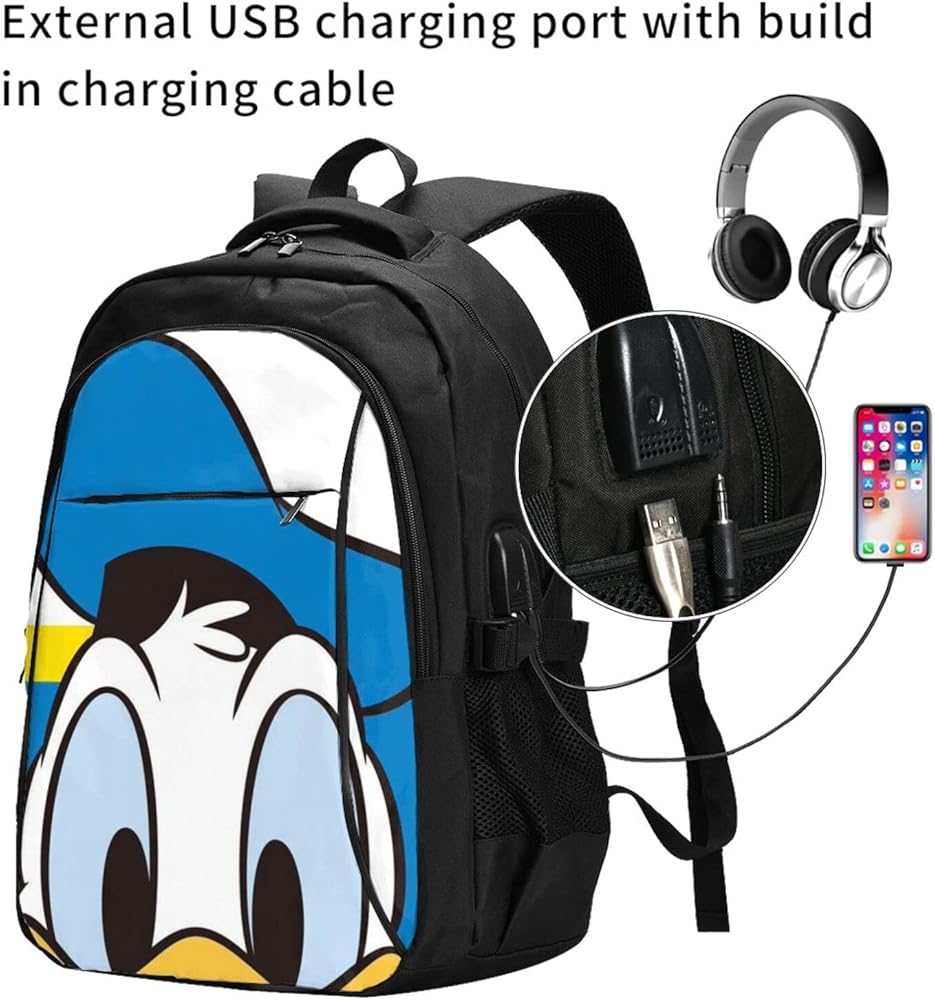 Amazon.co.jp: ドナルドダック リュック リュック メンズ バックパック