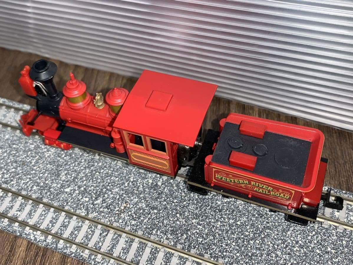 Amazon | 東京ランド ウエスタンリバーレールロード 機関車 コロラド