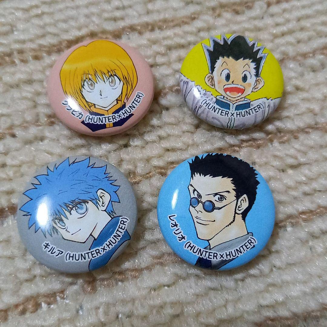 Amazon | ハンターハンター HUNTER×HUNTER 缶バッジ7個 原作 当選
