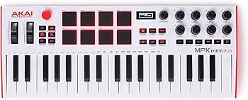 Amazon.com: Akai Professional MPK Mini Plus - USB MIDI Keyboard