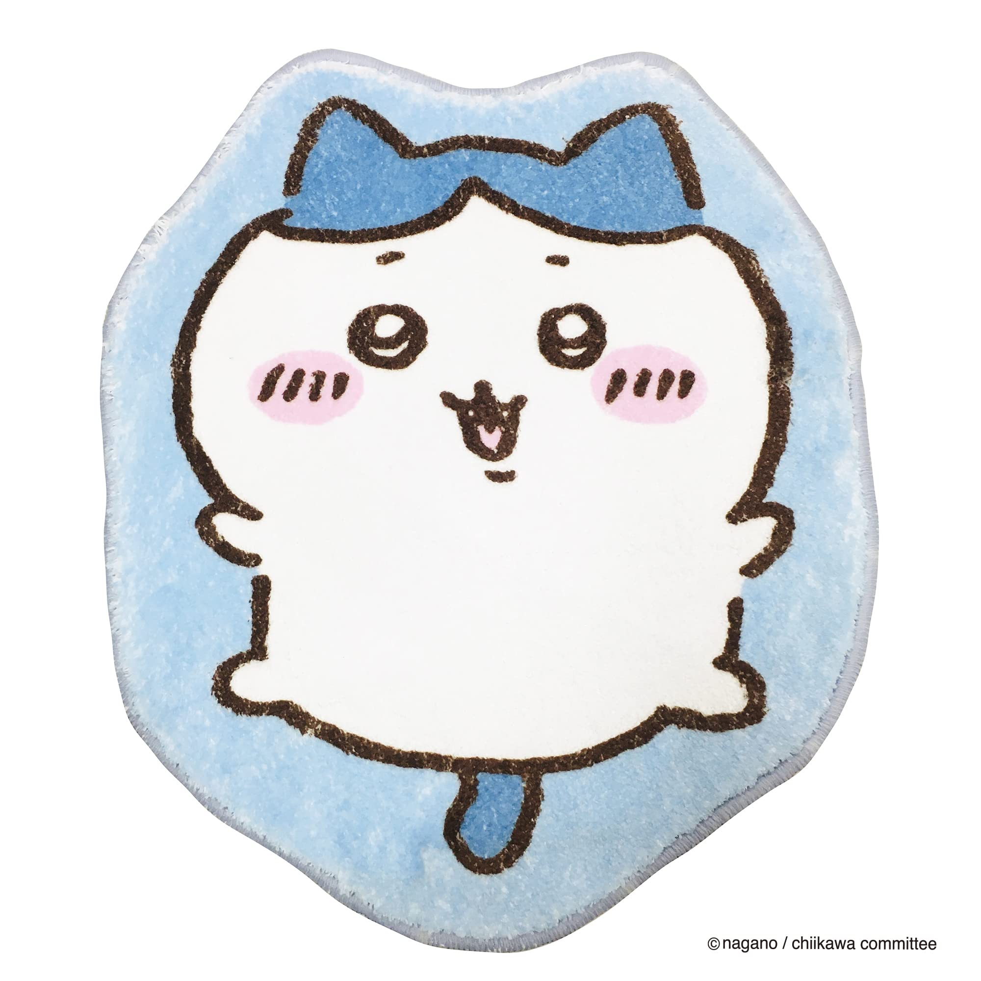 Amazon｜MORIPiLO ちいかわ ハチワレ 玄関マット 室内用 小さめ 可愛い