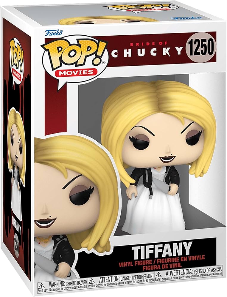 Amazon.com: Funko Pop Movies: Bride of Chucky - Tiffany