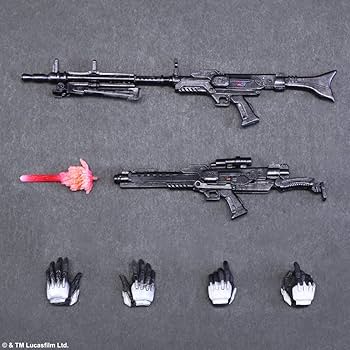 Amazon.co.jp: STAR WARS VARIANT PLAY ARTS改 ストーム・トルーパー