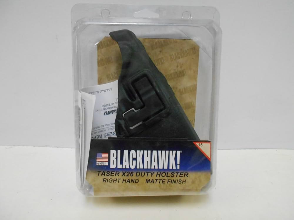 Amazon.co.jp: Blackhawk Taser X-26 デューティーホルスター RH