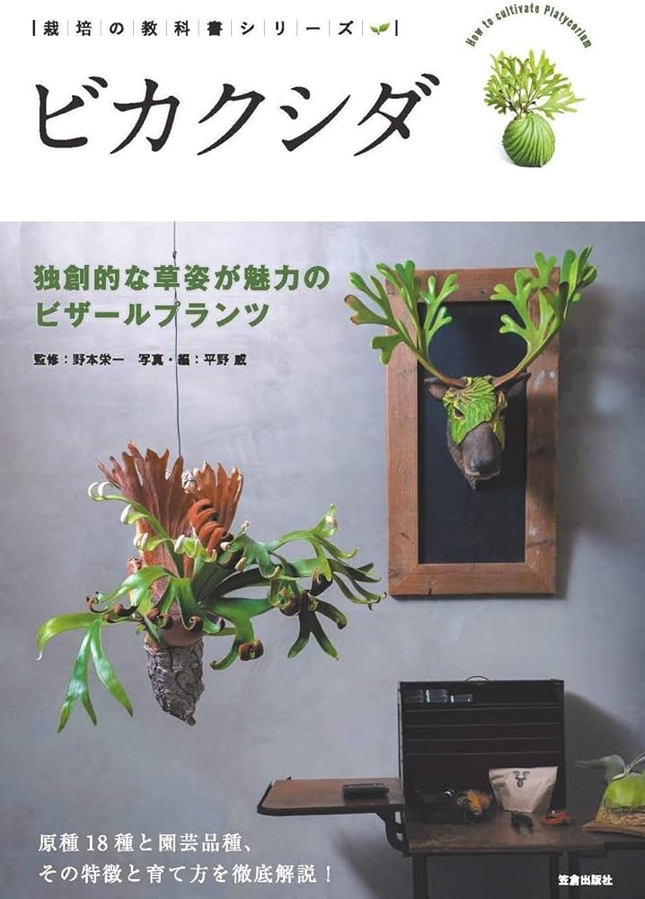ビカクシダ -独創的な草姿が魅力のビザールプランツ- (栽培の教科書