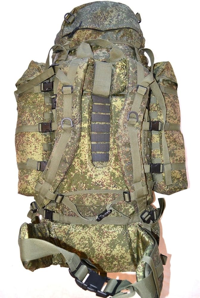 Amazon.co.jp: ロシア軍 6sh118 60L リュックサック 6ш118-60л FSB