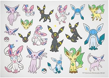 Amazon.co.jp: ポケモンセンターオリジナル 布用ステッカーirodo