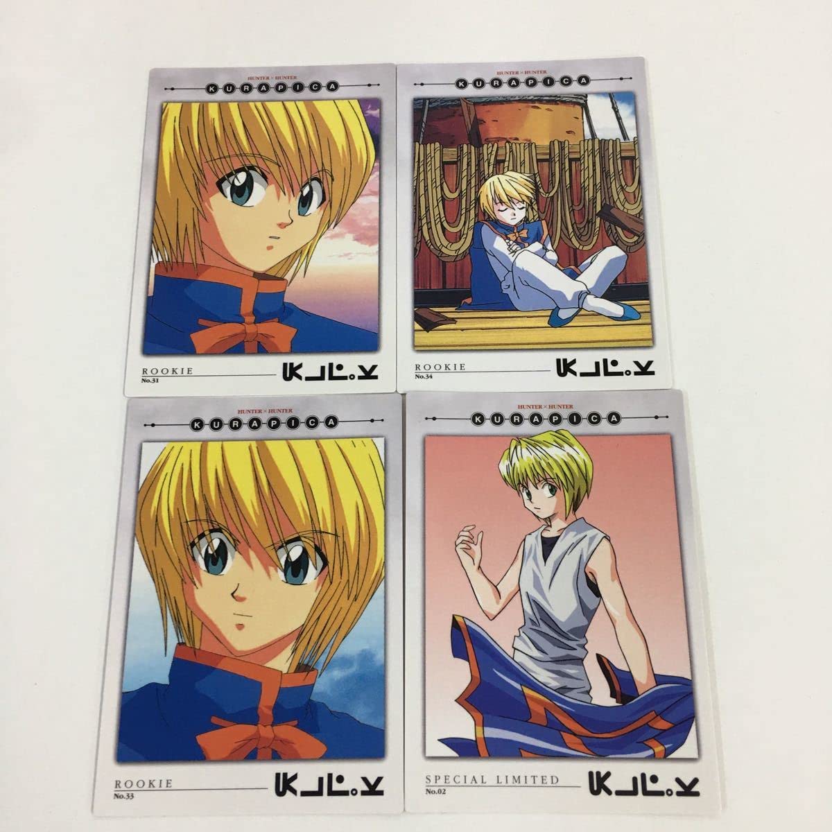 HUNTER×HUNTER ヒソカ カードダスマスターズ 78 HUNTER×HUNTER