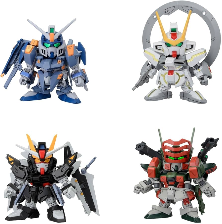 Amazon | BANDAI SPIRITS(バンダイスピリッツ) SDガンダム BB戦士 機動