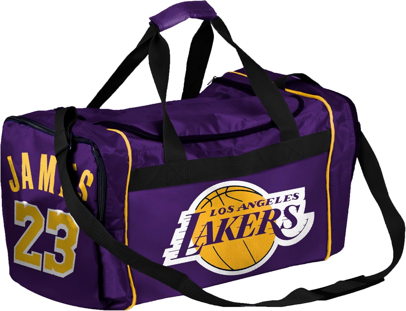 Amazon | FOCO NBA ロサンゼルス・レイカーズ コアダッフルジムバッグ