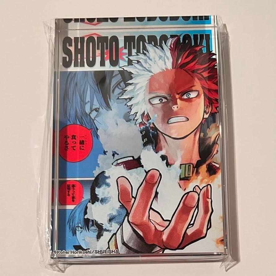 Amazon.co.jp: アクリルブロック 轟焦凍 バースデイ : おもちゃ