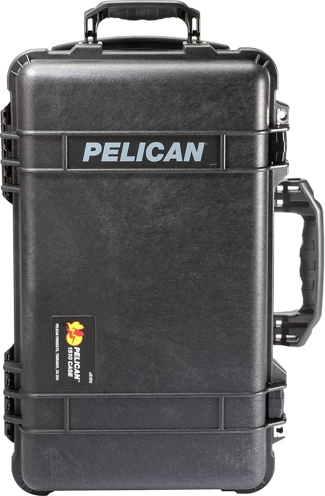 Amazon.co.jp: PELICAN(ペリカン) ペリカンケース 1510 ウレタン付