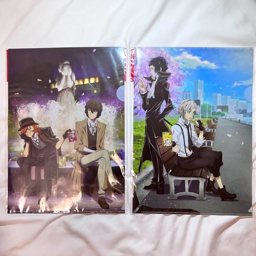 Amazon.co.jp: 文豪ストレイドッグス 文ストクリアファイル 中原中也