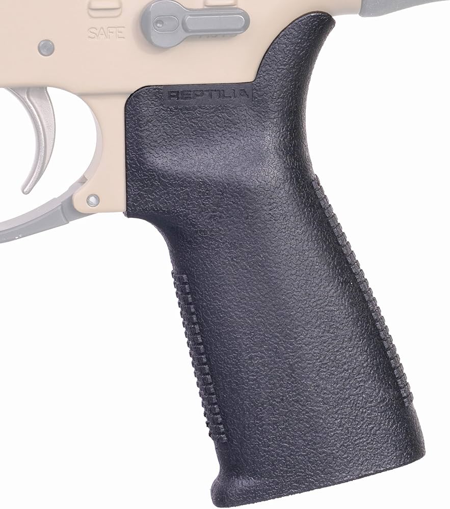 Amazon.co.jp: REPTILIA CQG-L グリップ AR15 M4 BK : ホビー