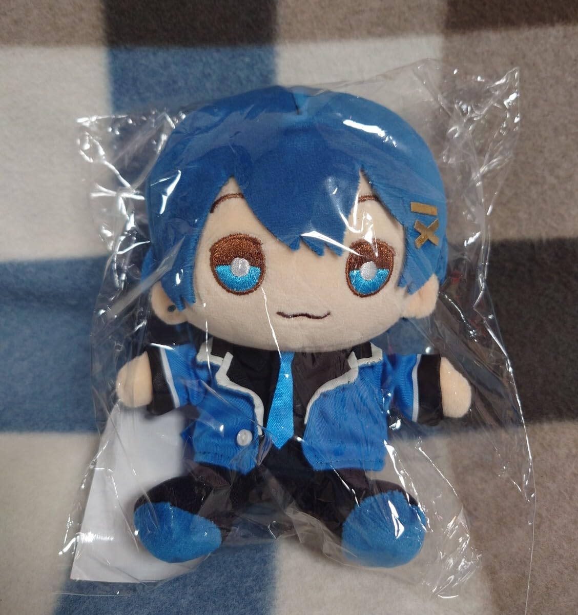 Amazon.co.jp: AMPTAK×COLORS ちぐさくん おすわりぬいぐるみ