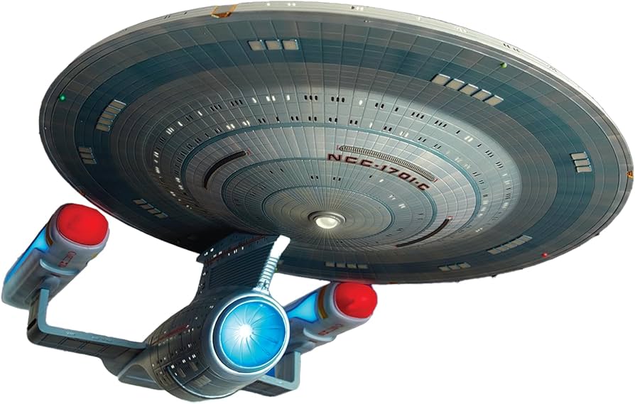 Amazon | AMT スタートレック U.S.S. エンタープライズ NCC-1701-C 1