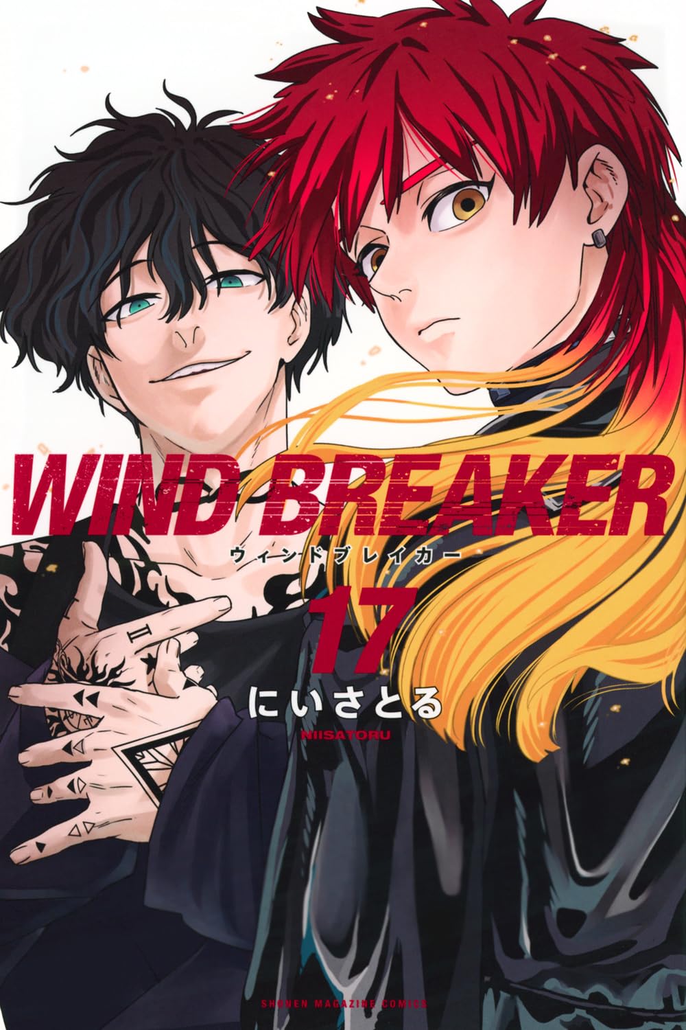 Amazon.co.jp: WIND BREAKER(17) (少年マガジンKC) : にい さとる