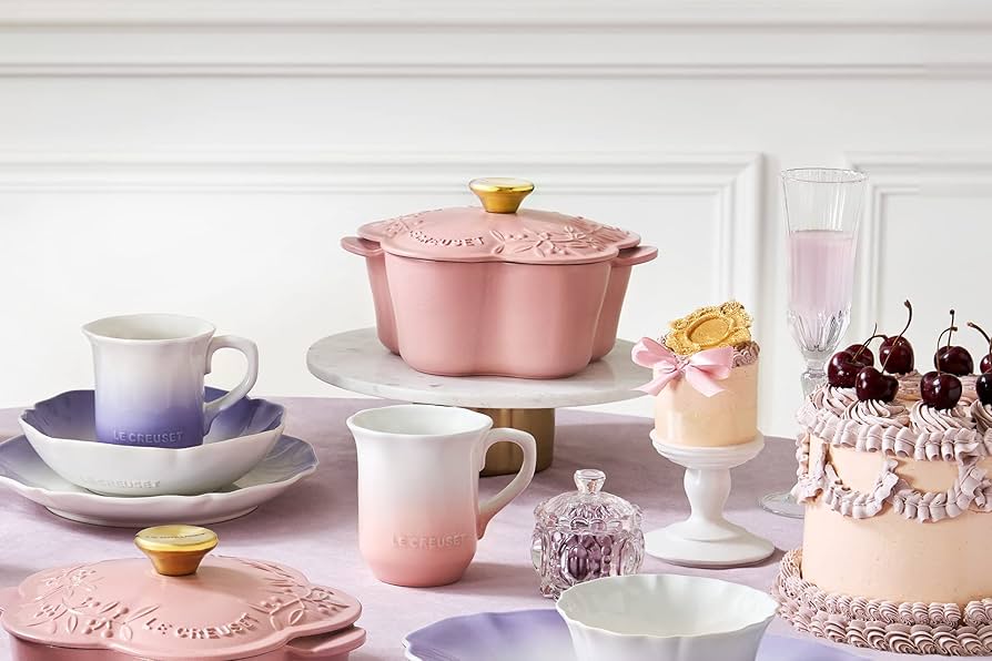 Amazon｜ル・クルーゼ(Le Creuset) 鋳物 ホーロー 両手鍋 ココット