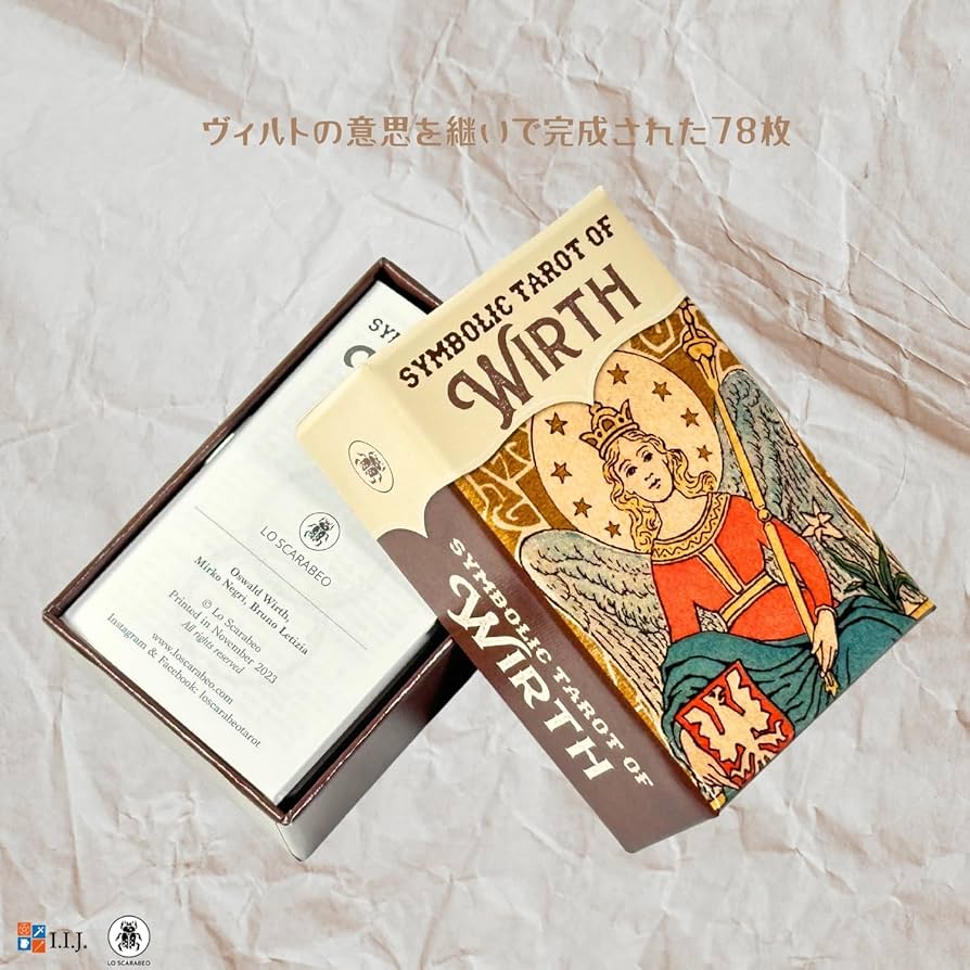 Amazon.co.jp: I.I.J タロットカード シンボリック・タロット・オブ