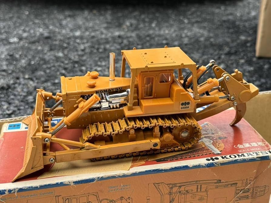 Amazon.co.jp: YONEZAWA ヨネザワ コマツ ブルドーザー D455A : おもちゃ