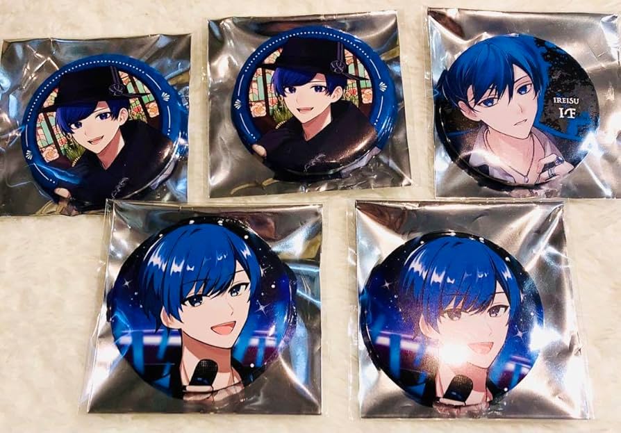 Amazon.co.jp: いれいす If いふ お正月缶バッジ 2024 Paparazzi