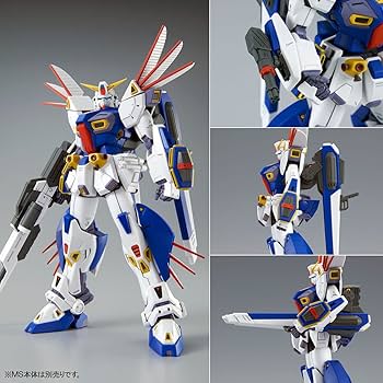 Amazon.com: MG 1/100 Gundam F90 Mission Pack, R & V Type : Home