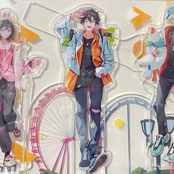 Amazon.co.jp: 時光代理人 アクリルスタンド 遊園地 : おもちゃ