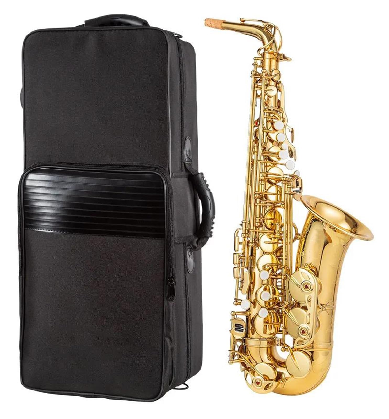 Amazon.co.jp: サックス ゴールドサックスEbアルトサックススーパー