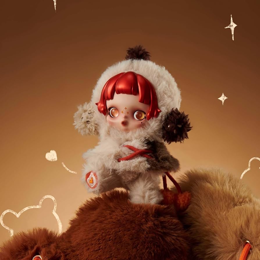 Amazon.com: POP MART SKULLPANDA Winter Symphony Series, Blind Box