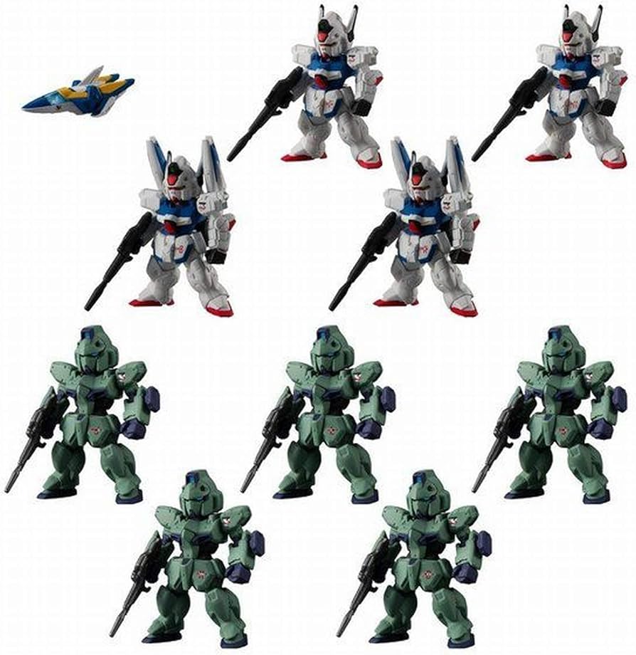 Amazon | FW GUNDAM CONVERGE:CORE 機動戦士Vガンダム シュラク隊