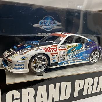 Amazon.co.jp: ホットワークス 1/24 ORC NISSAN Fairlady Z33 D1 GP