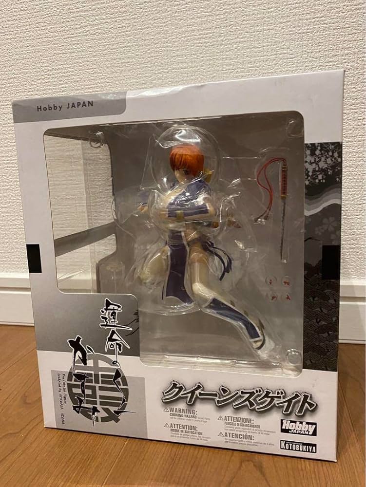 Amazon.co.jp: Hobby Japan限定 クイーンズゲイト 運命のくノ一 かすみ