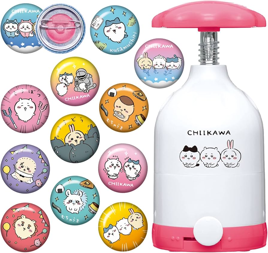 Amazon.co.jp: [バンダイ(BANDAI)] Canバッチgood! ちいかわセット