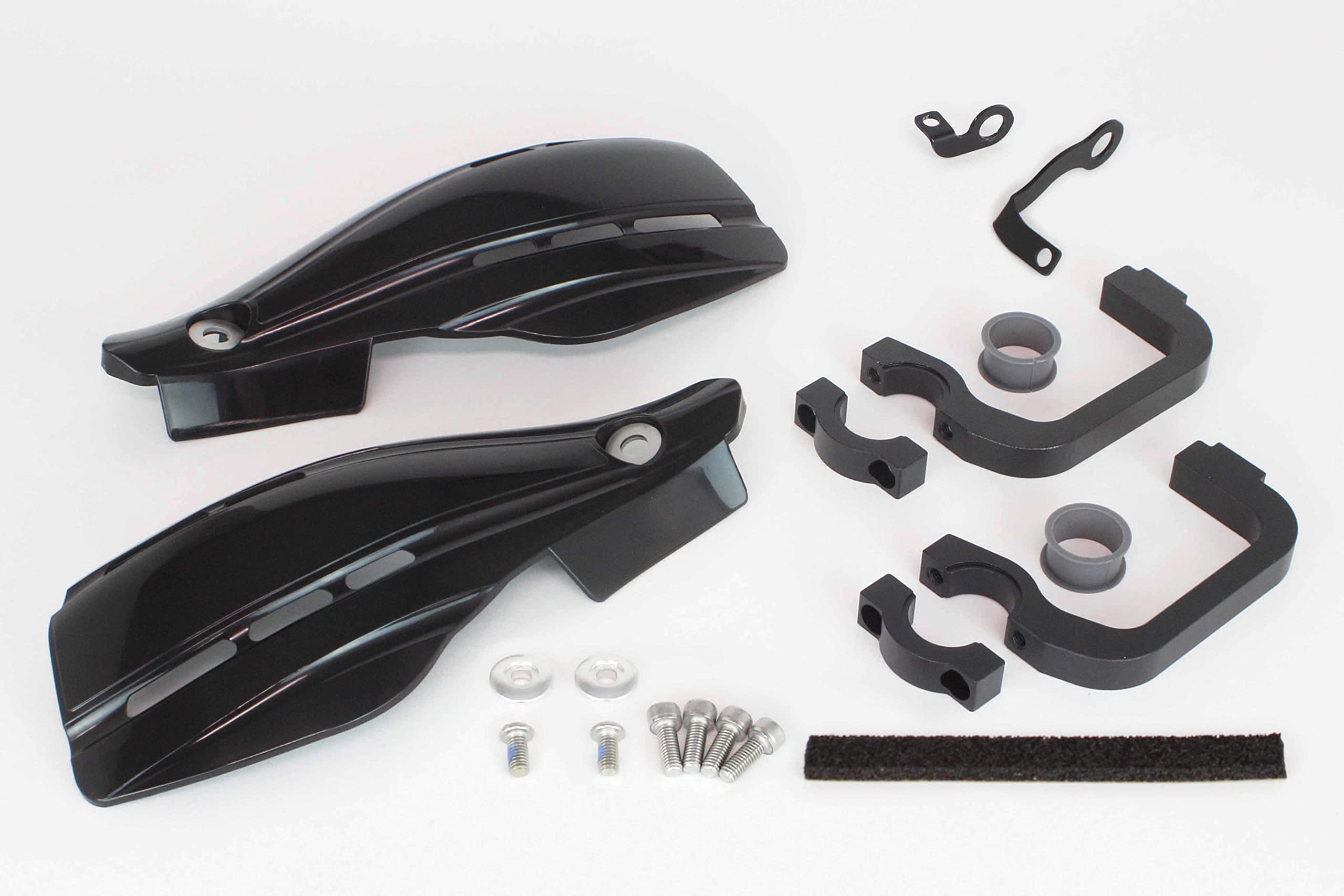 Amazon | スペシャルパーツ武川(TAKEGAWA) ナックルガード ブラック