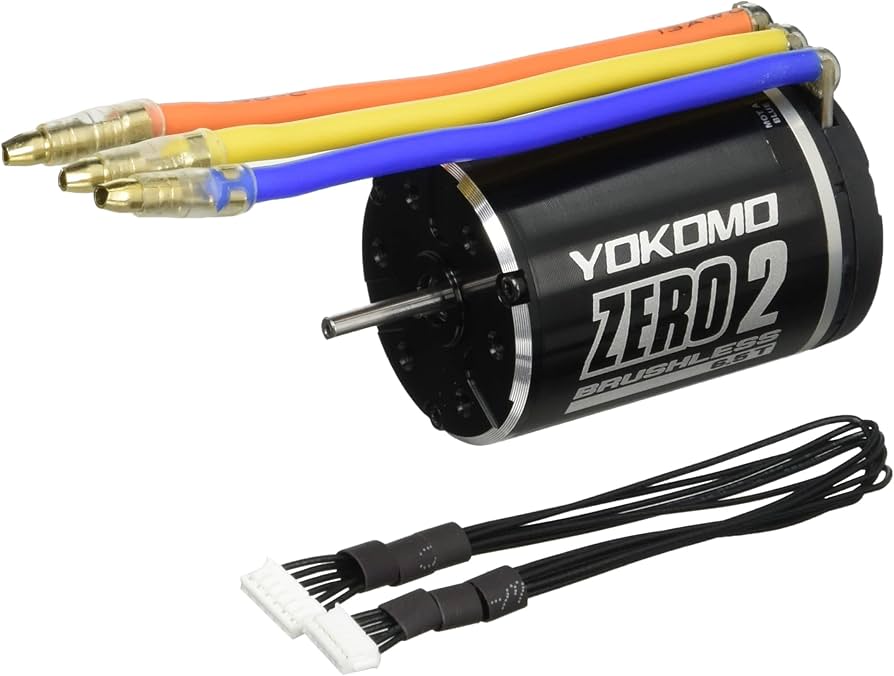Amazon | ヨコモ ZERO ブラシレス モーター 6.5T (ブラック/センサー