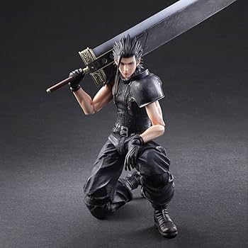 Amazon.co.jp: PLAY ARTS改 CRISIS CORE –FINAL FANTASY VII ザックス