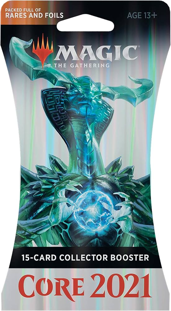 Amazon.com: Magic: The Gathering Core Set 2021 (M21) Collector