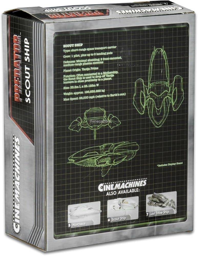 Amazon.co.jp: ネカ シネマシンズ/ ダイキャスト ビークル シリーズ2