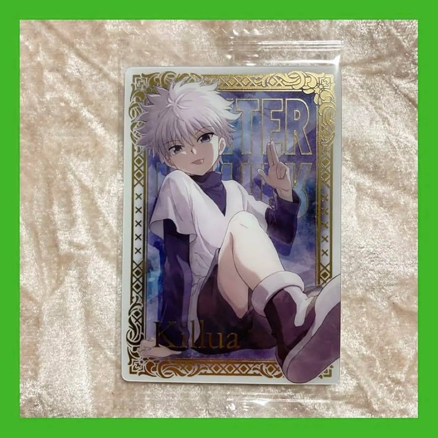 Amazon.co.jp: ち HUNTER×HUNTERイタジャガキルアSP22 : ホーム＆キッチン