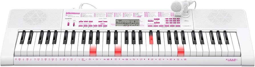 Amazon | カシオ 電子キーボード 61標準鍵 光ナビゲーションキーボード