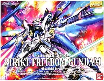 Amazon | MG 1/100 ZGMF-X20A ストライクフリーダムガンダム