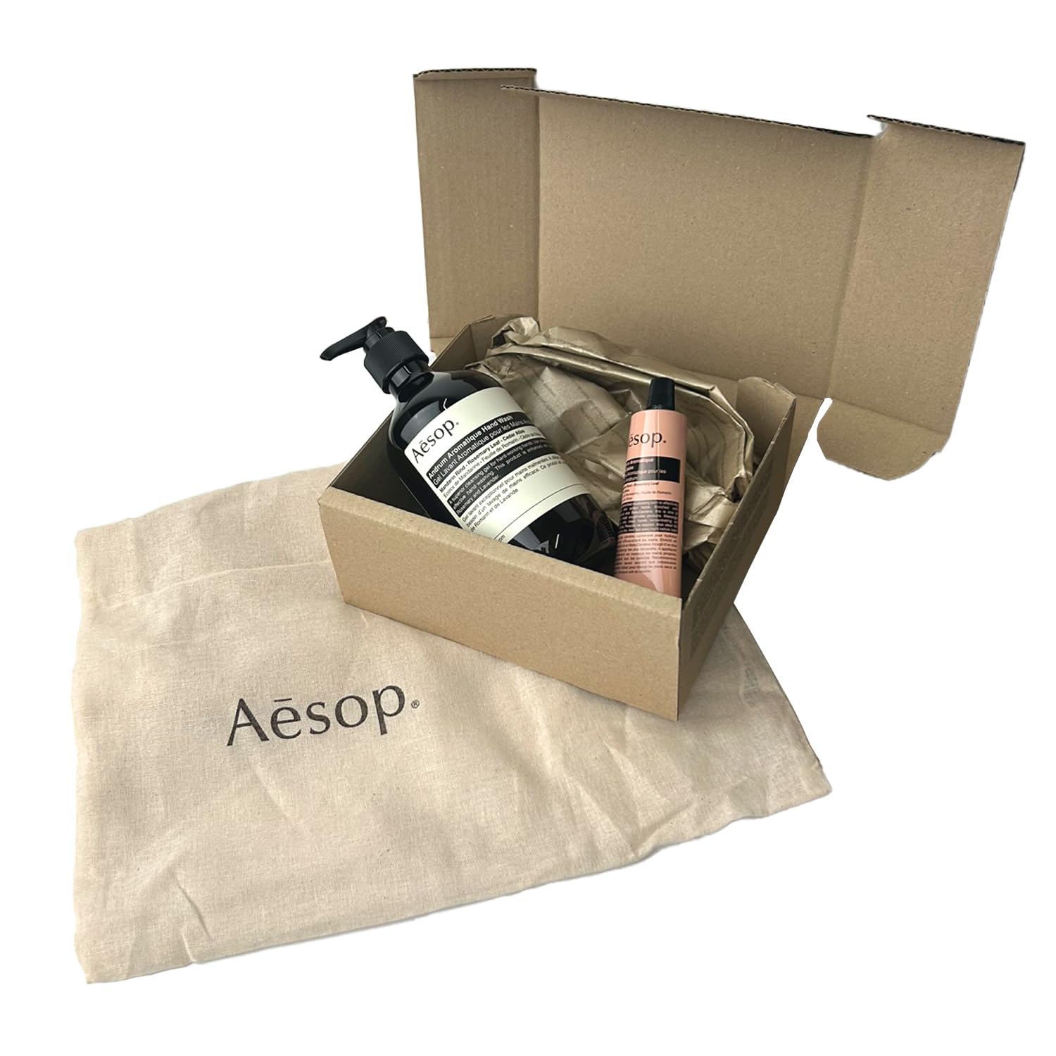Amazon.co.jp: [ギフトボックス付き] Aesop イソップ ギフトセット