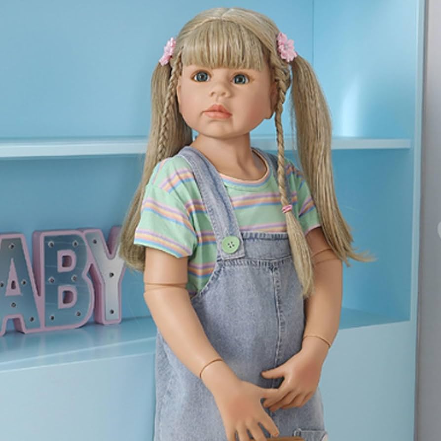 Amazon.co.jp: リボーンベビードール 98 Cm リボ​​ーンドール シリコン