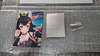 Amazon.co.jp: ホロ ライブ 大神ミオ 活動1周年記念 直筆サイン入り