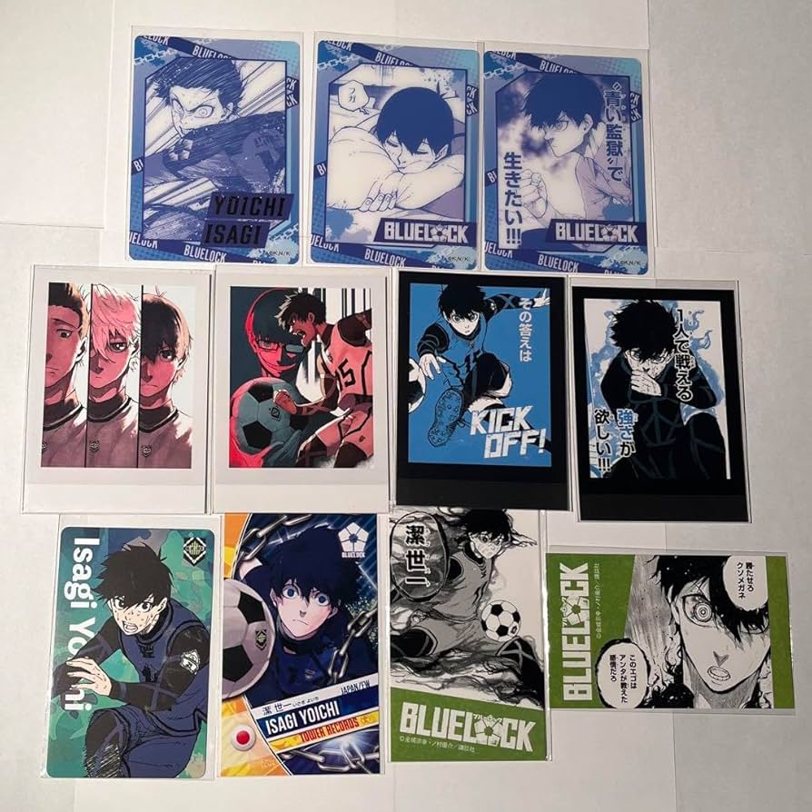 Amazon.co.jp: ブルーロック 潔世一 原作グッズ 売り : おもちゃ