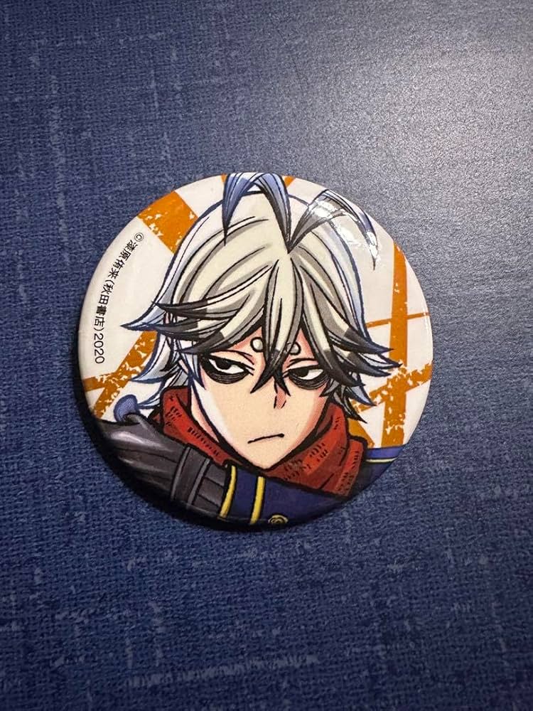 Amazon | 桃源暗鬼 手術岾ロクロ 缶バッジ 原作イラスト レア 2020
