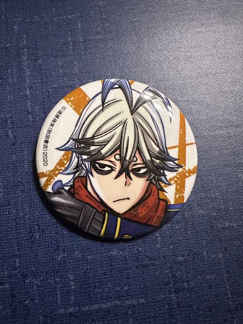 Amazon | 桃源暗鬼 手術岾ロクロ 缶バッジ 原作イラスト レア 2020